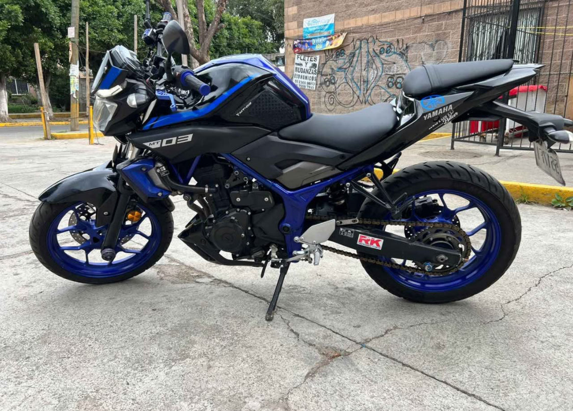 Yamaha MT-03 Año 2019