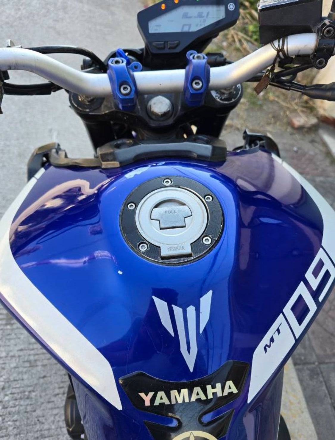 Yamaha MT09 Año 2020