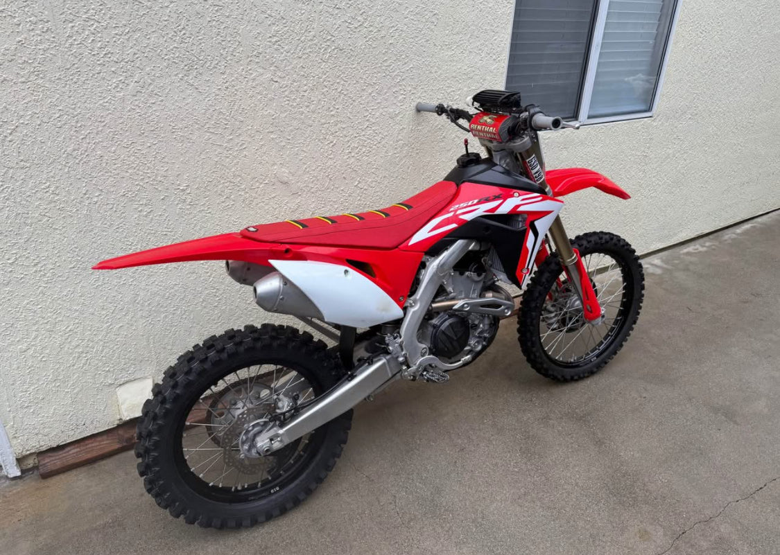 Honda CRF 250 RX Año 2019