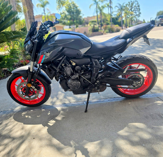 Yamaha MT-07 Año 2021