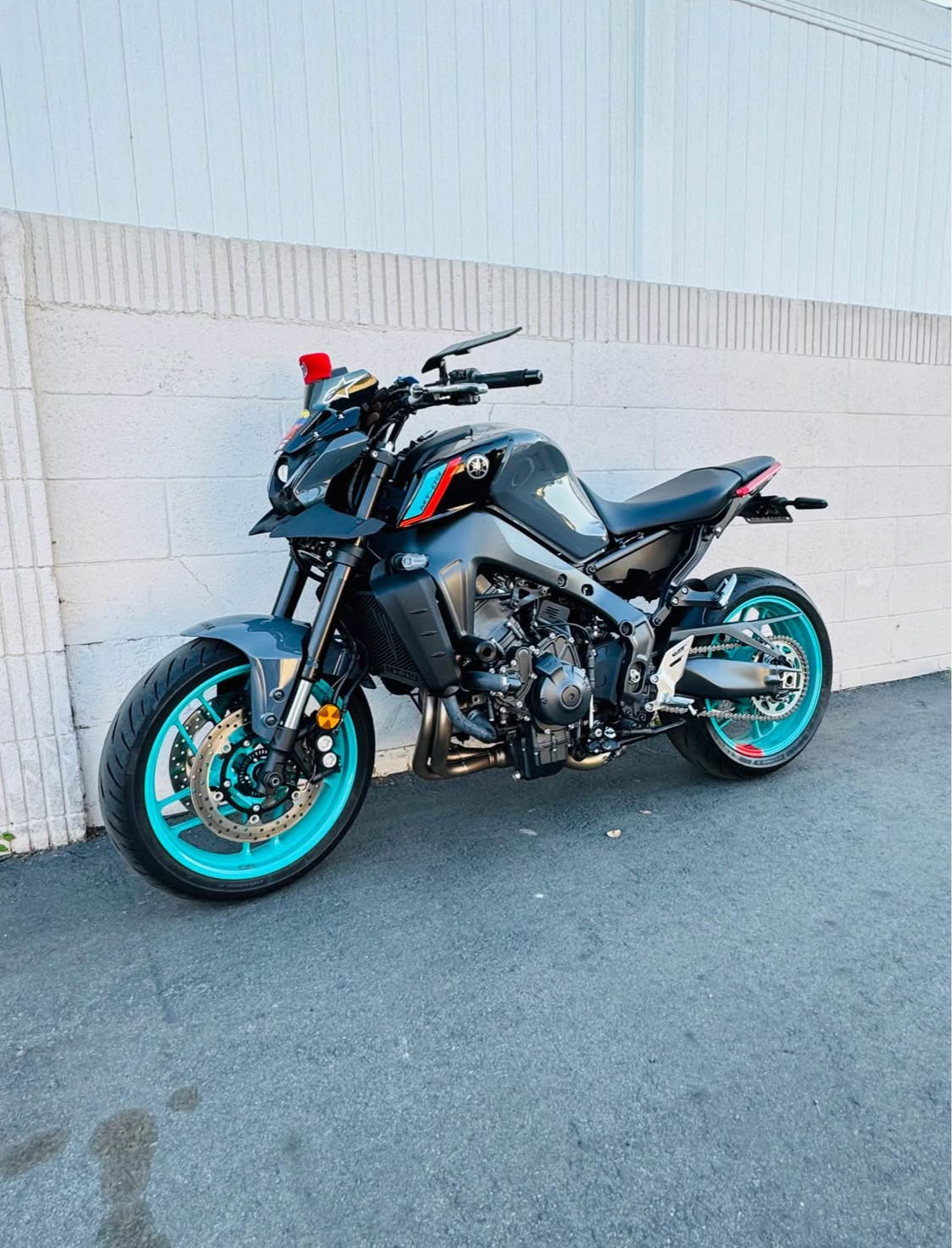 Yamaha MT-09 Año 2023