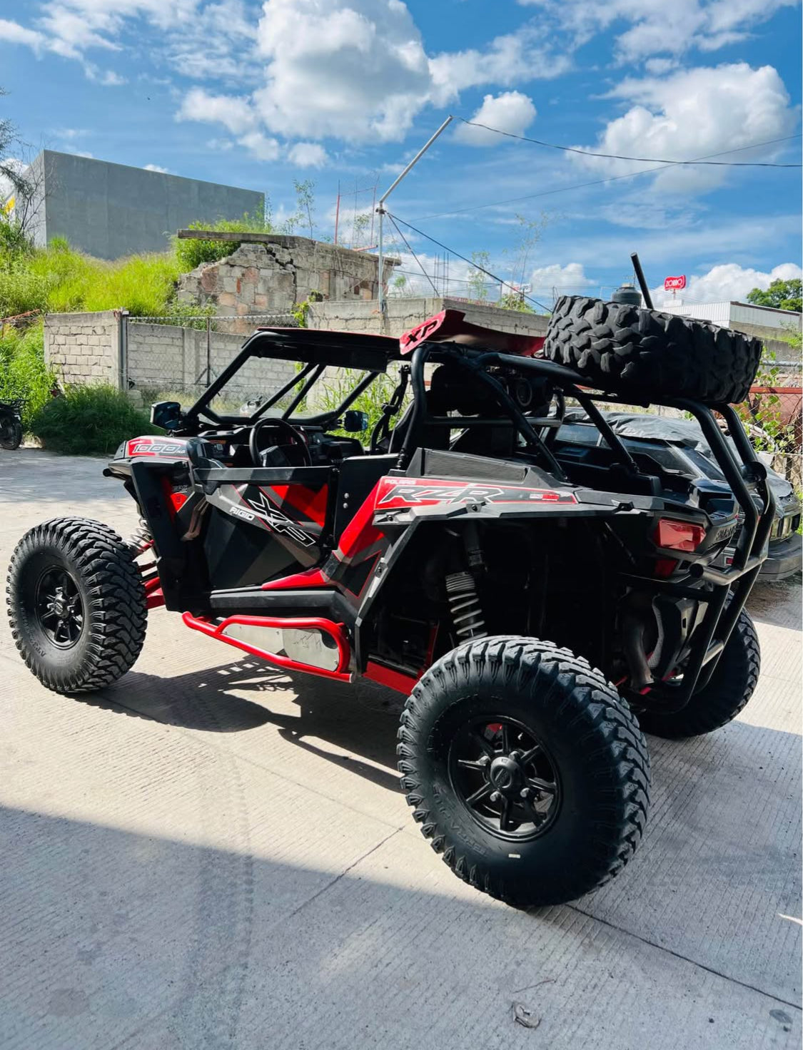 Polaris RZR 1000 XP Año 2017