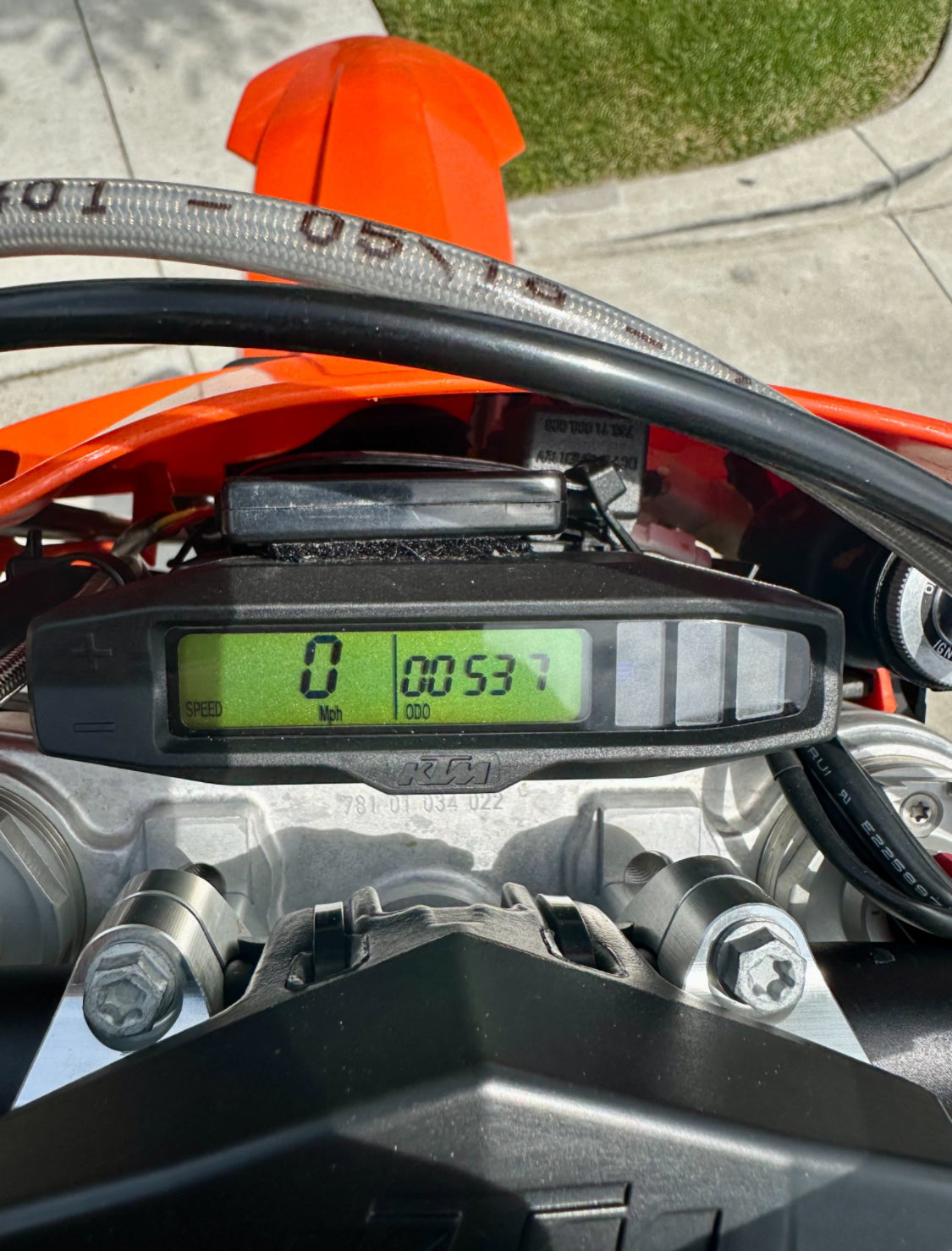 KTM 500 EXC-F Año 2020