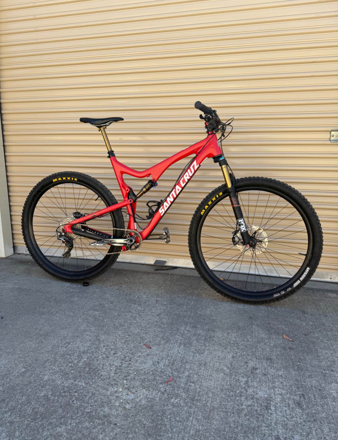 Santa Cruz Tallboy Carbón R 29 Año 2022