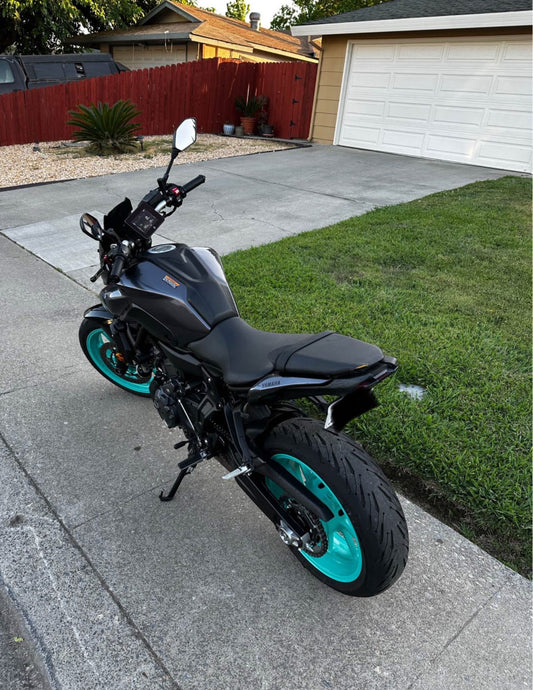 Yamaha MT-07 Año 2024