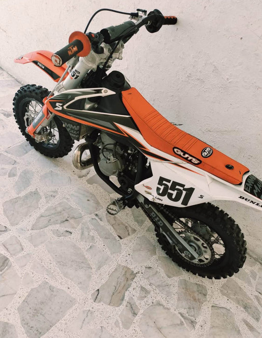 KTM 50cc Año 2017