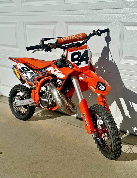 KTM 50 SX Factory Edition Año 2024