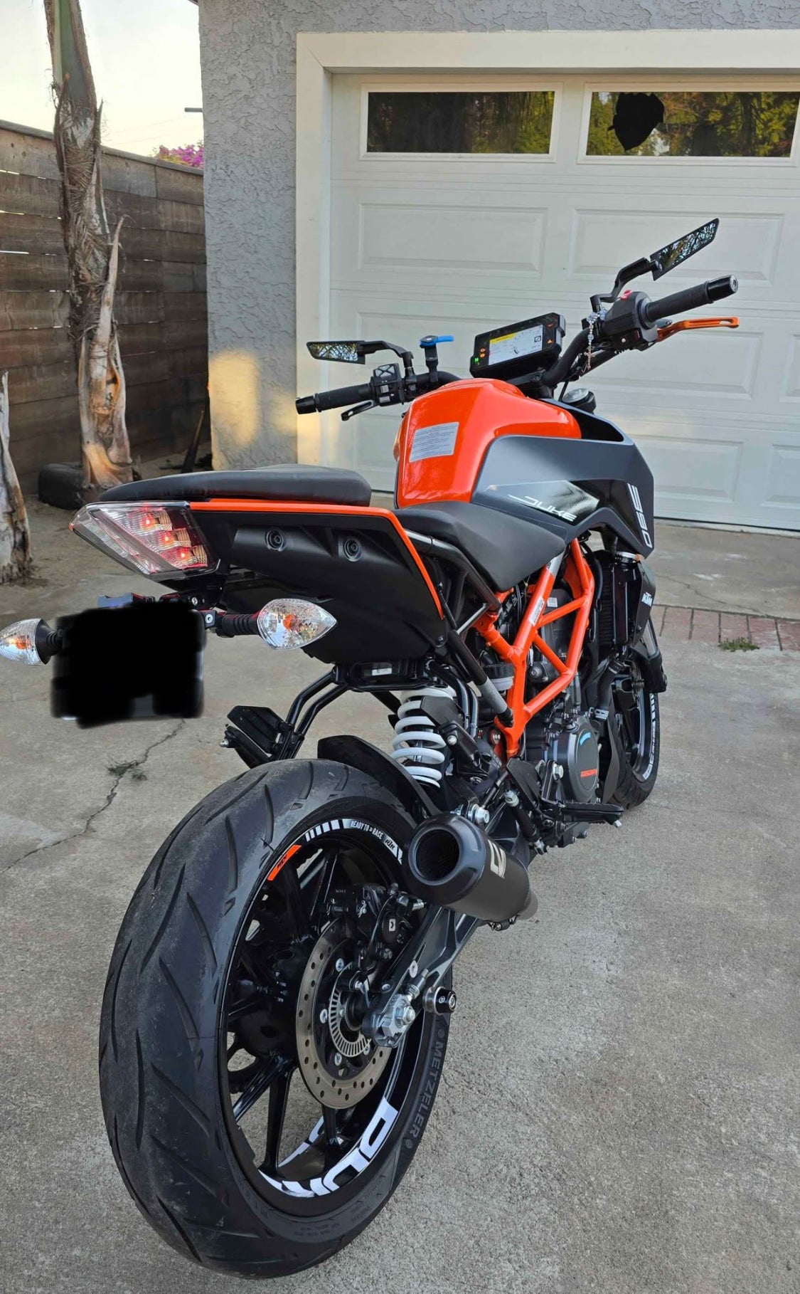 KTM 390 cc Año 2023