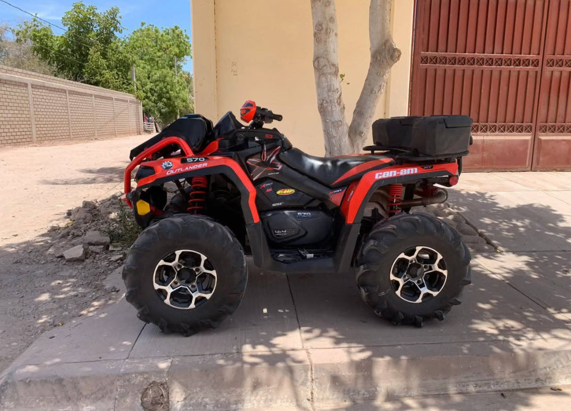 Can am Comander 570 cc 4x4 Año 2018