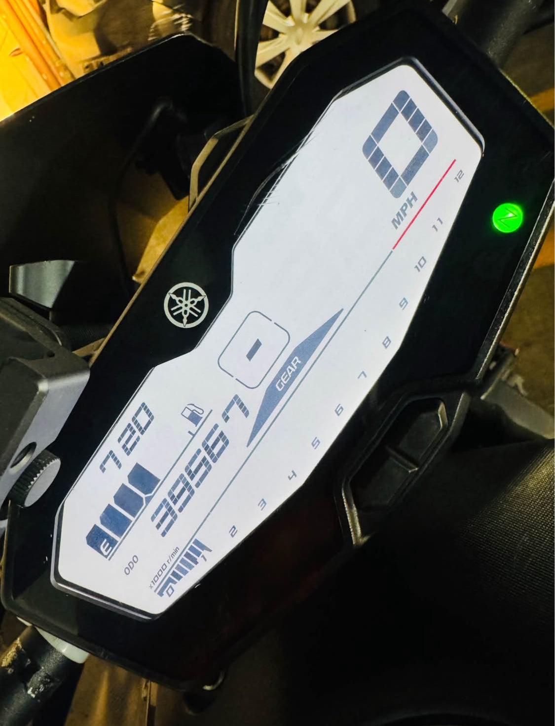 Yamaha MT-07 Año 2015