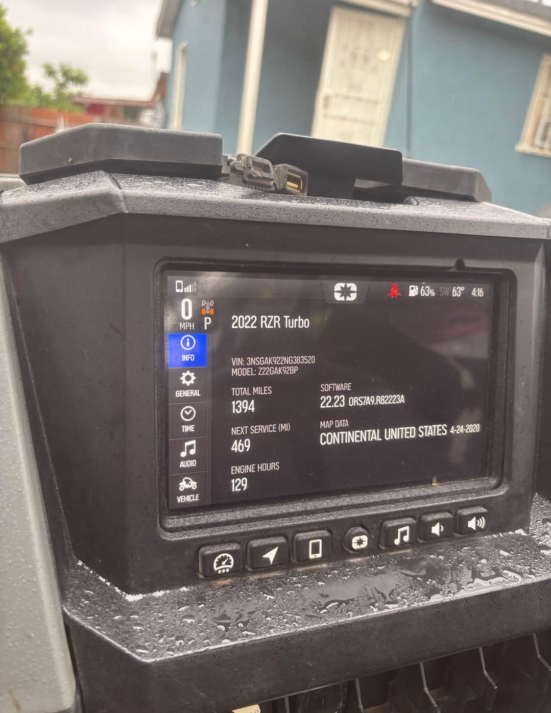 Polaris RZR Turbo R Año 2022