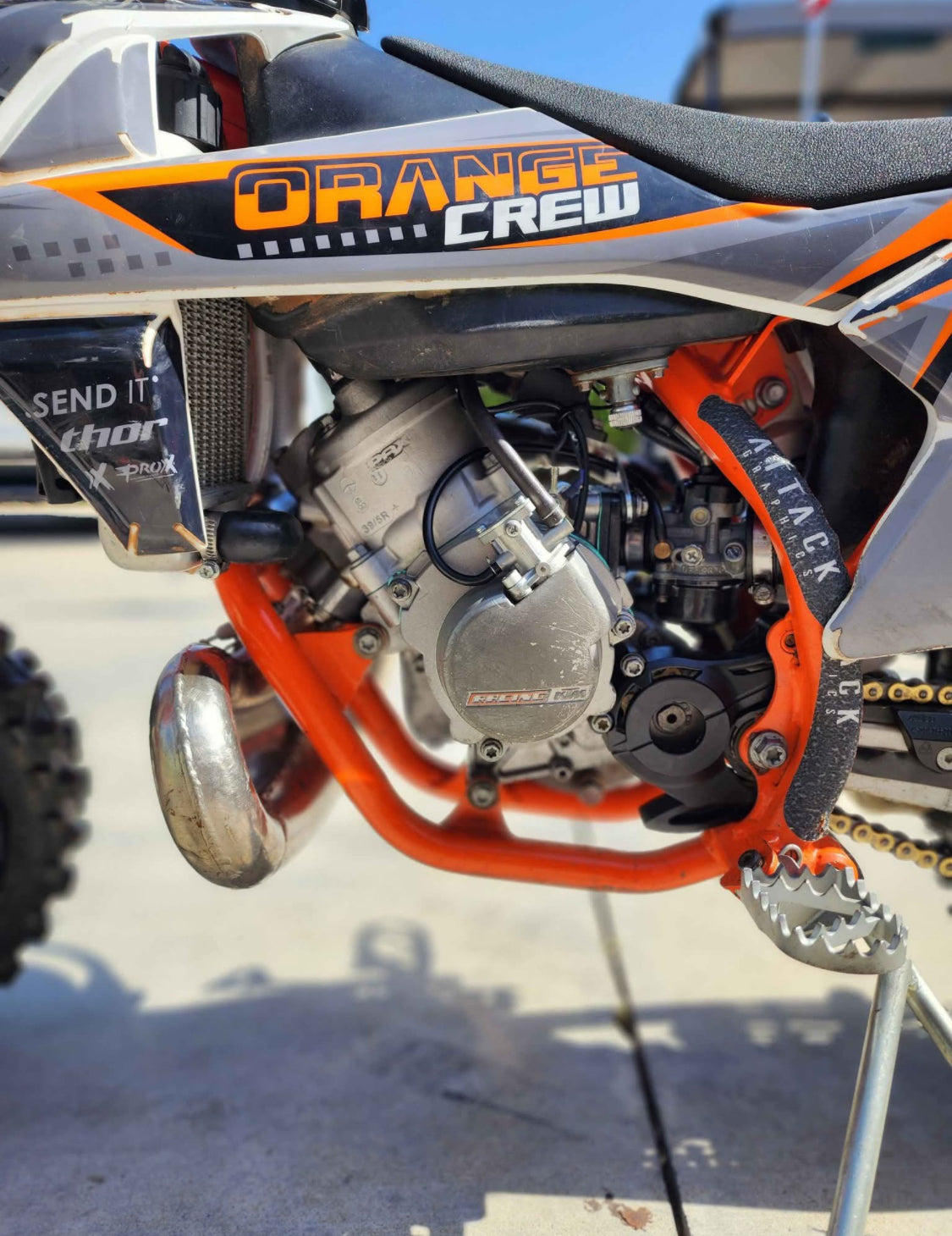 KTM 50cc mini Año 2021