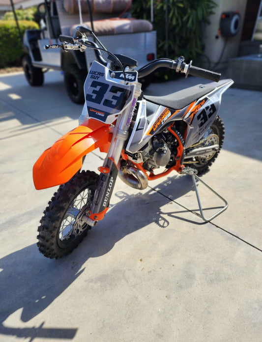 KTM 50cc mini Año 2021