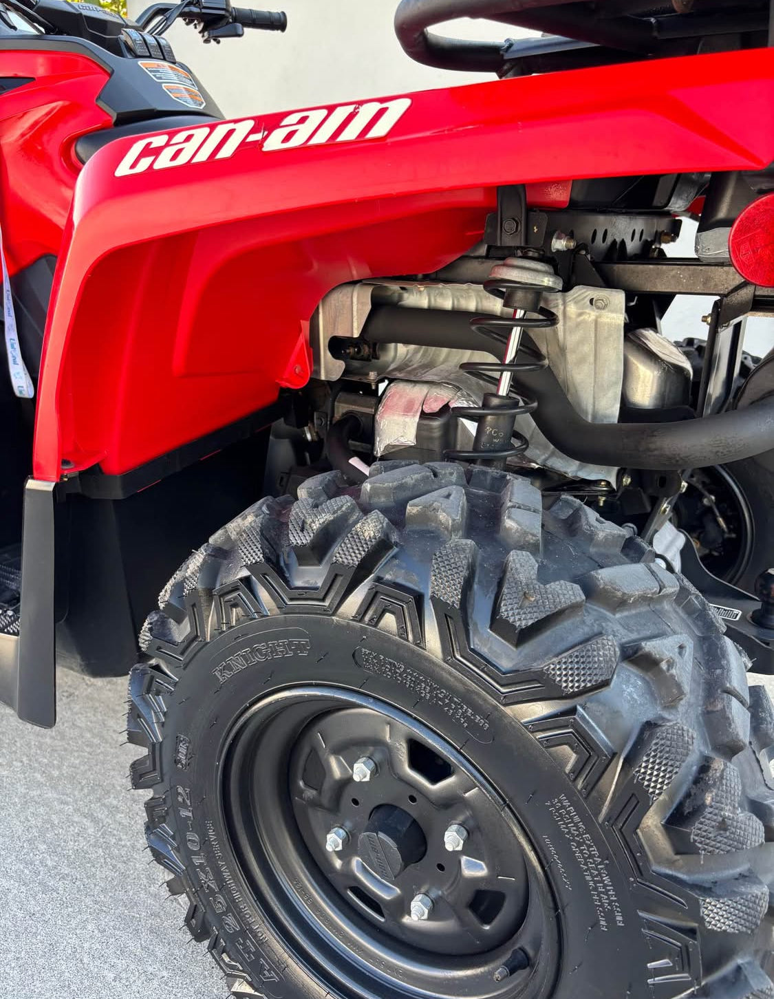 Can am outlander 450 4x4 Año 2023