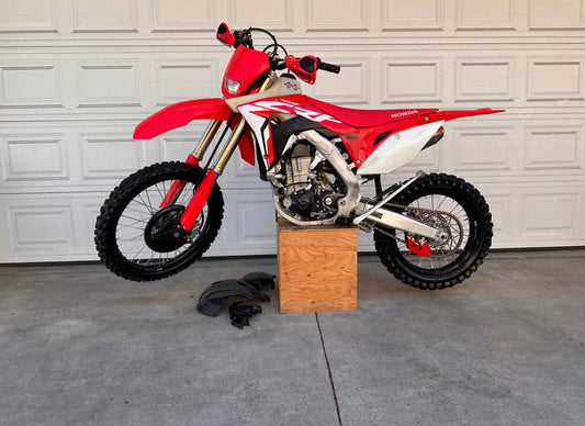 Honda CRF 450x Año 2019