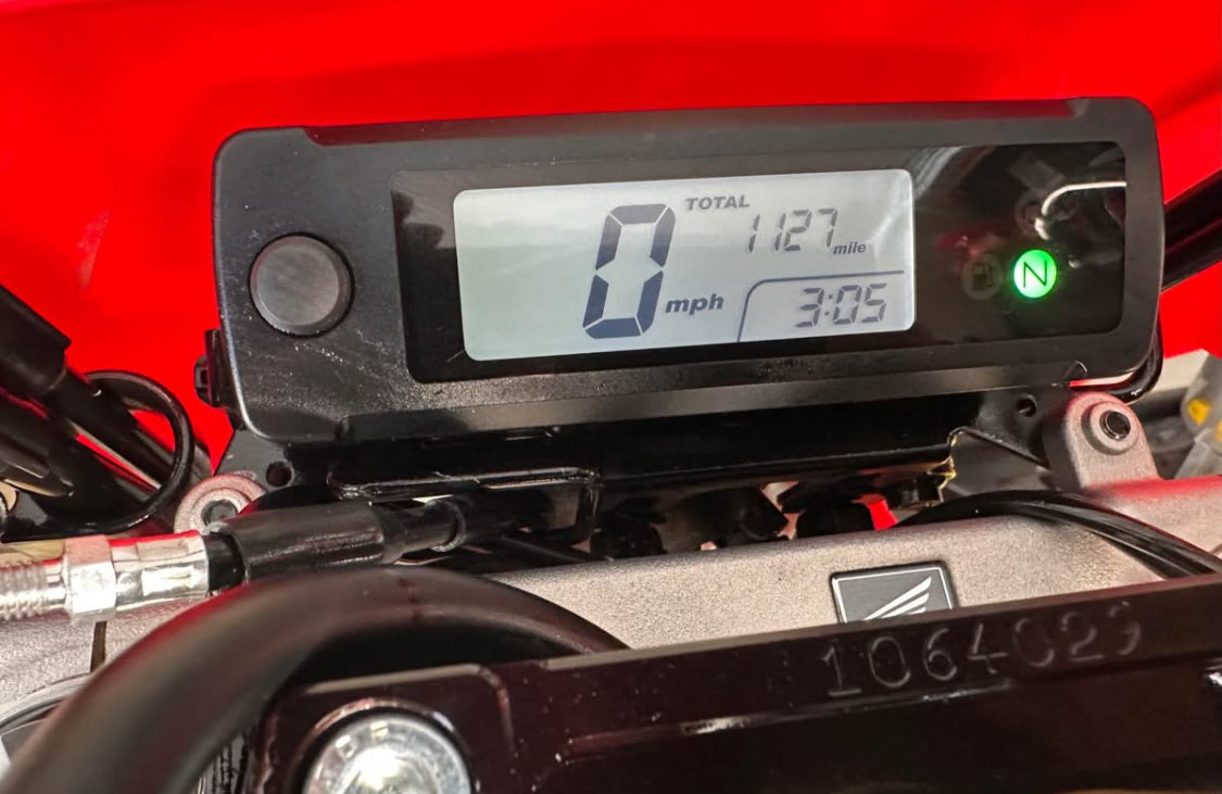 Honda CRF 450x Año 2019