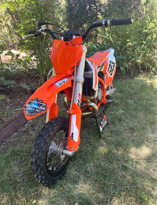 KTM 50 cc Año 2023