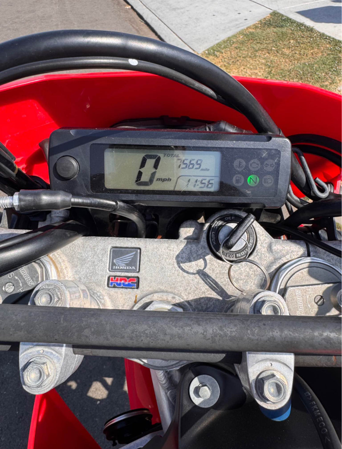 Honda CRF 450l Año 2019