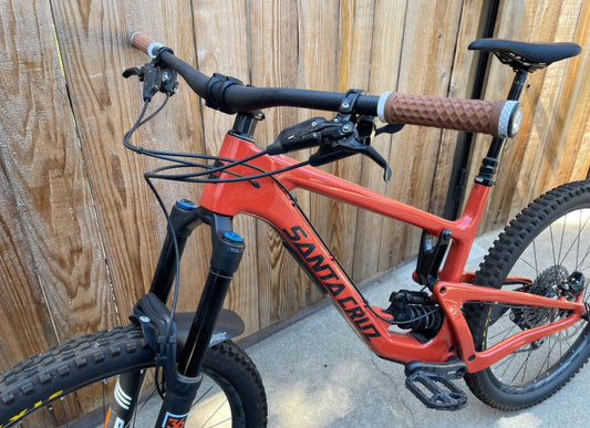 Santa Cruz Nomad XO R 27.5 Año 2019