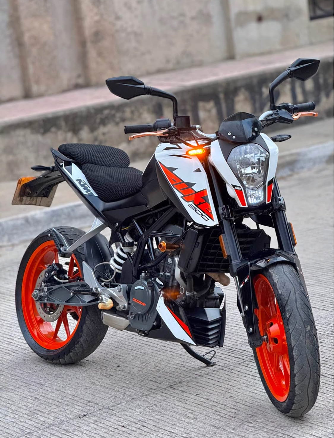 KTM Duke 200cc Año 2021