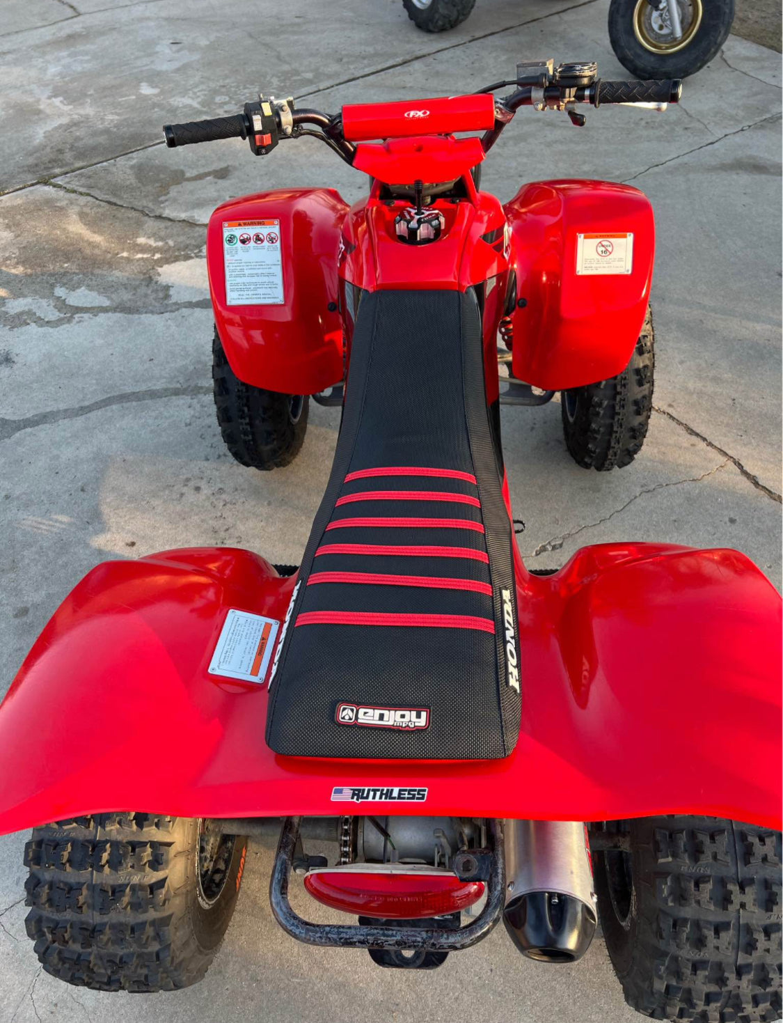 Honda 400 ex Año 2000