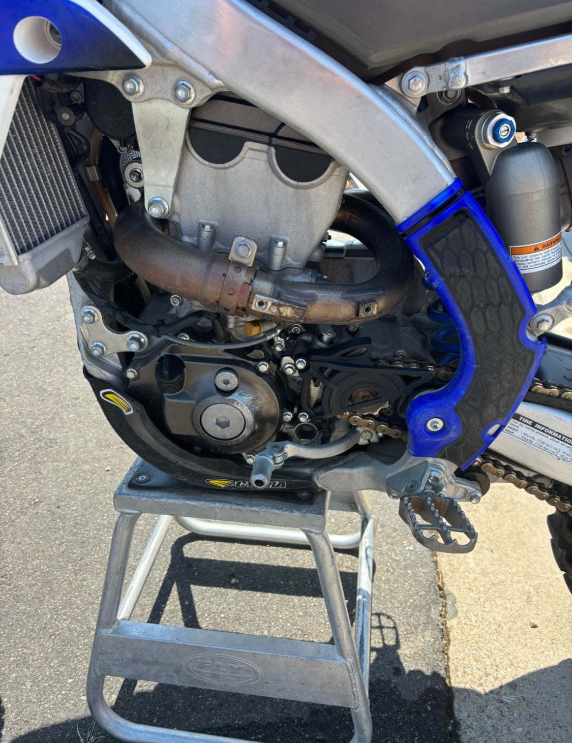 Yamaha YZ 450F Año 2017