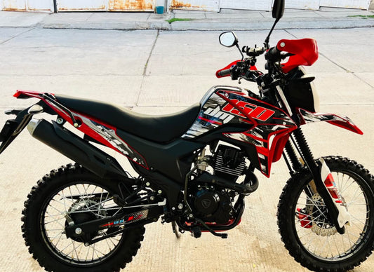 Italika DM-150 Año 2024