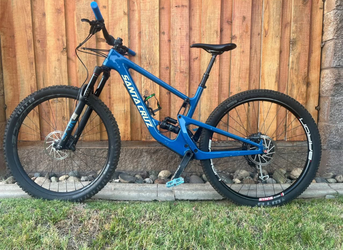 Santa Cruz Hightower C Año 2021