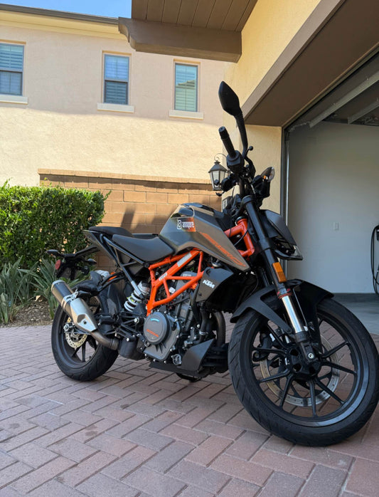 KTM 390cc Año 2023