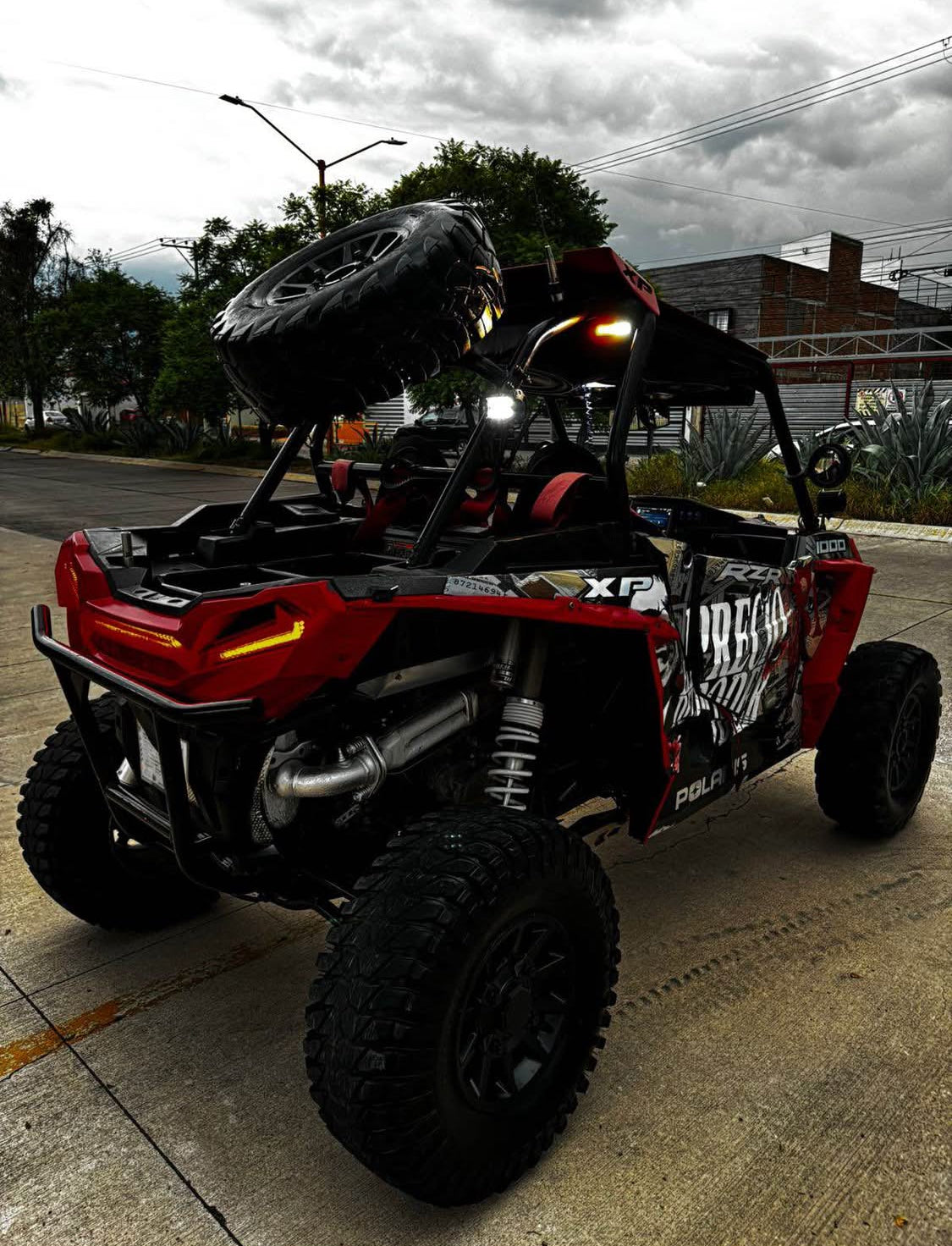 Polaris RZR 1000 xp Año 2017