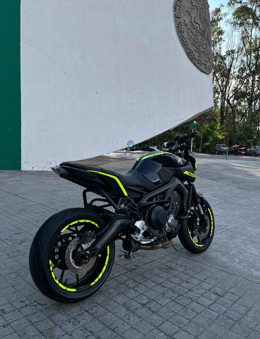 Yamaha MT-09 Año 2018
