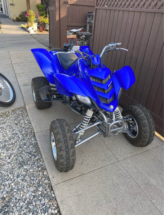 Yamaha Raptor 660r Año 2005