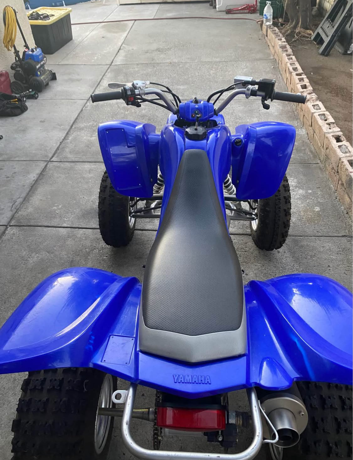 Yamaha Raptor 660r Año 2005
