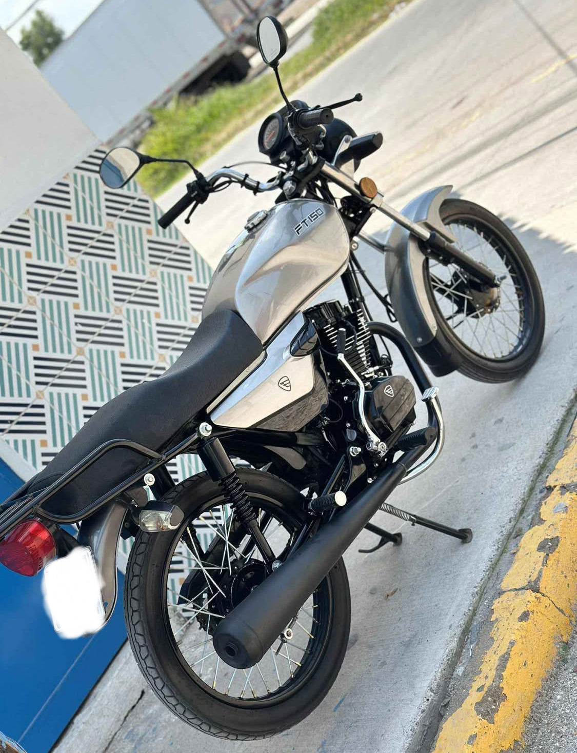 Itálika FT-150 Año 2023