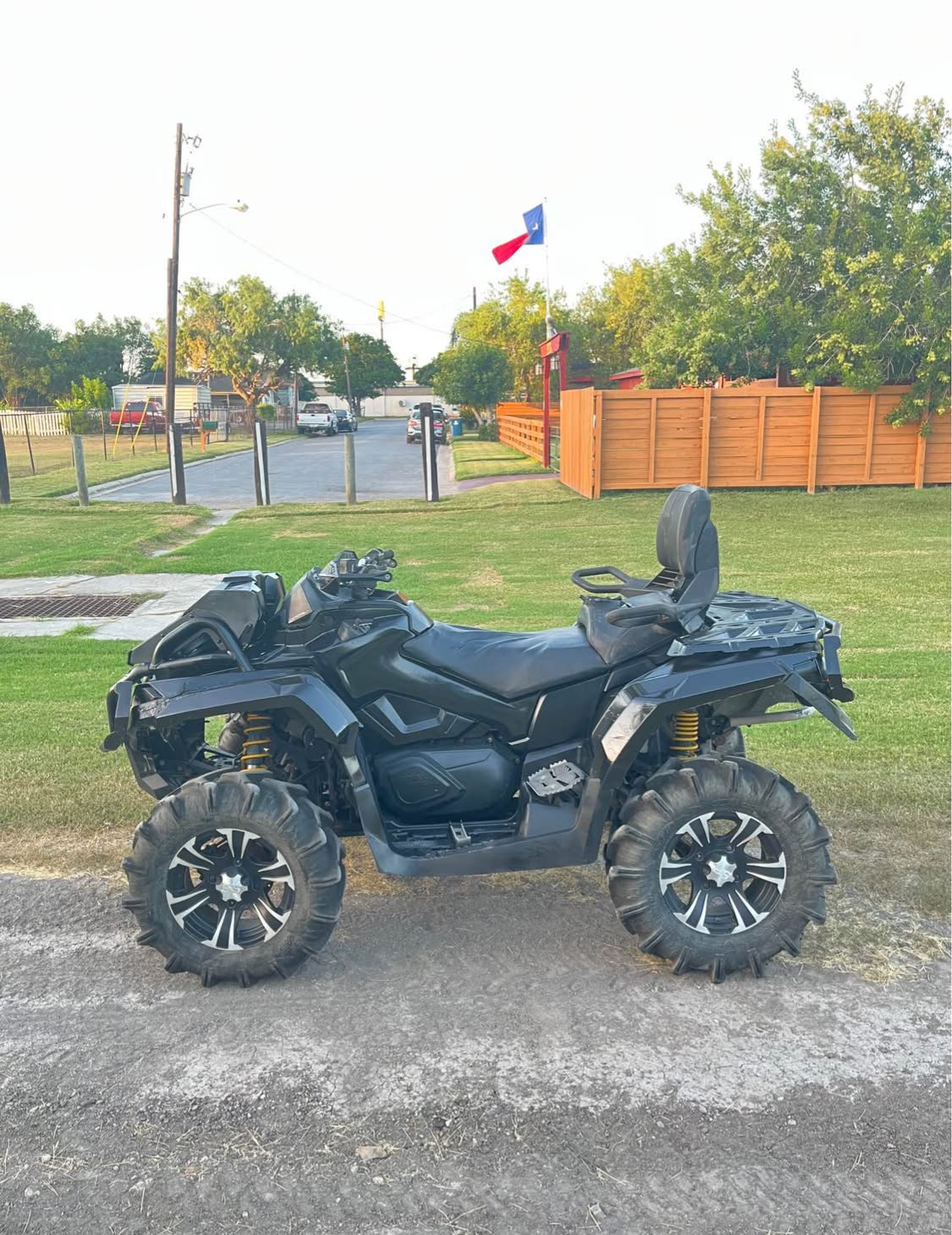 Can am Outlander 1000cc 4x4 Año 2014