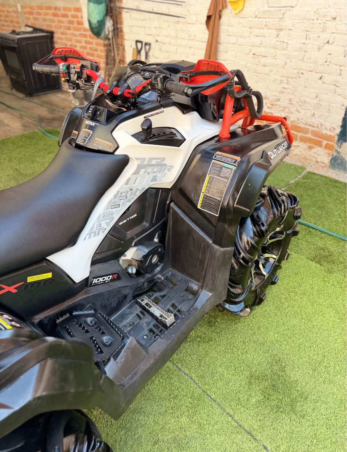 Can am outlander Max xmr 1000r Año 2017