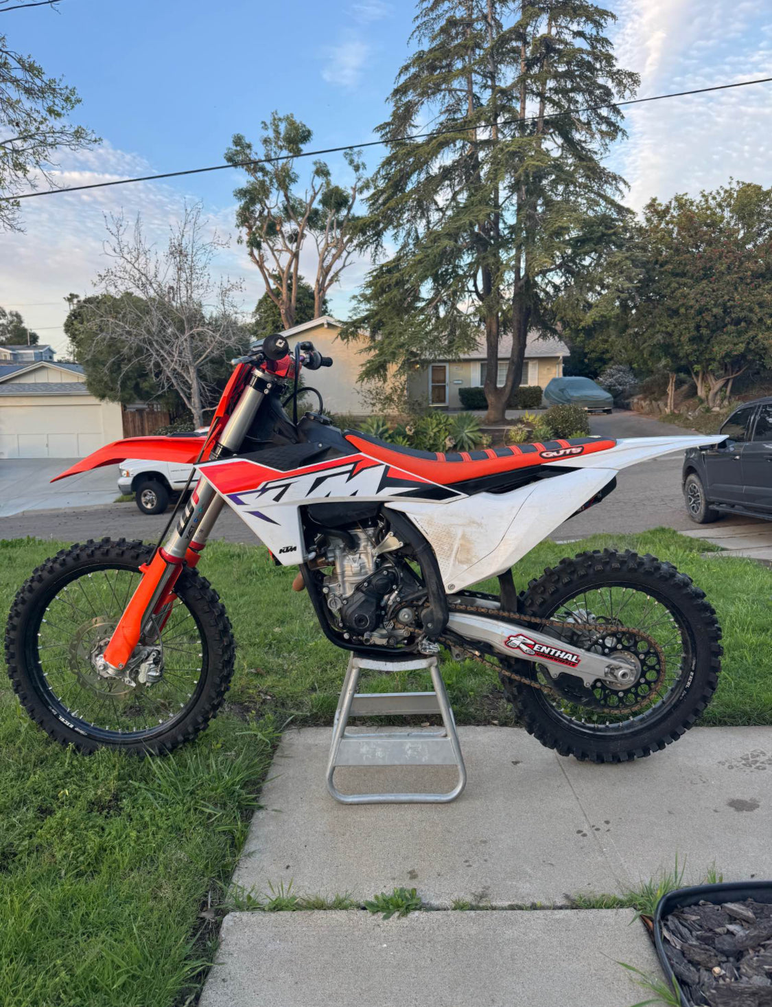 KTM 250 SXF Año 2023