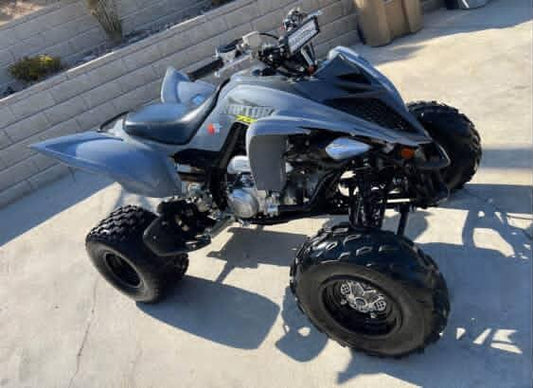 Yamaha Raptor Cuatrimoto