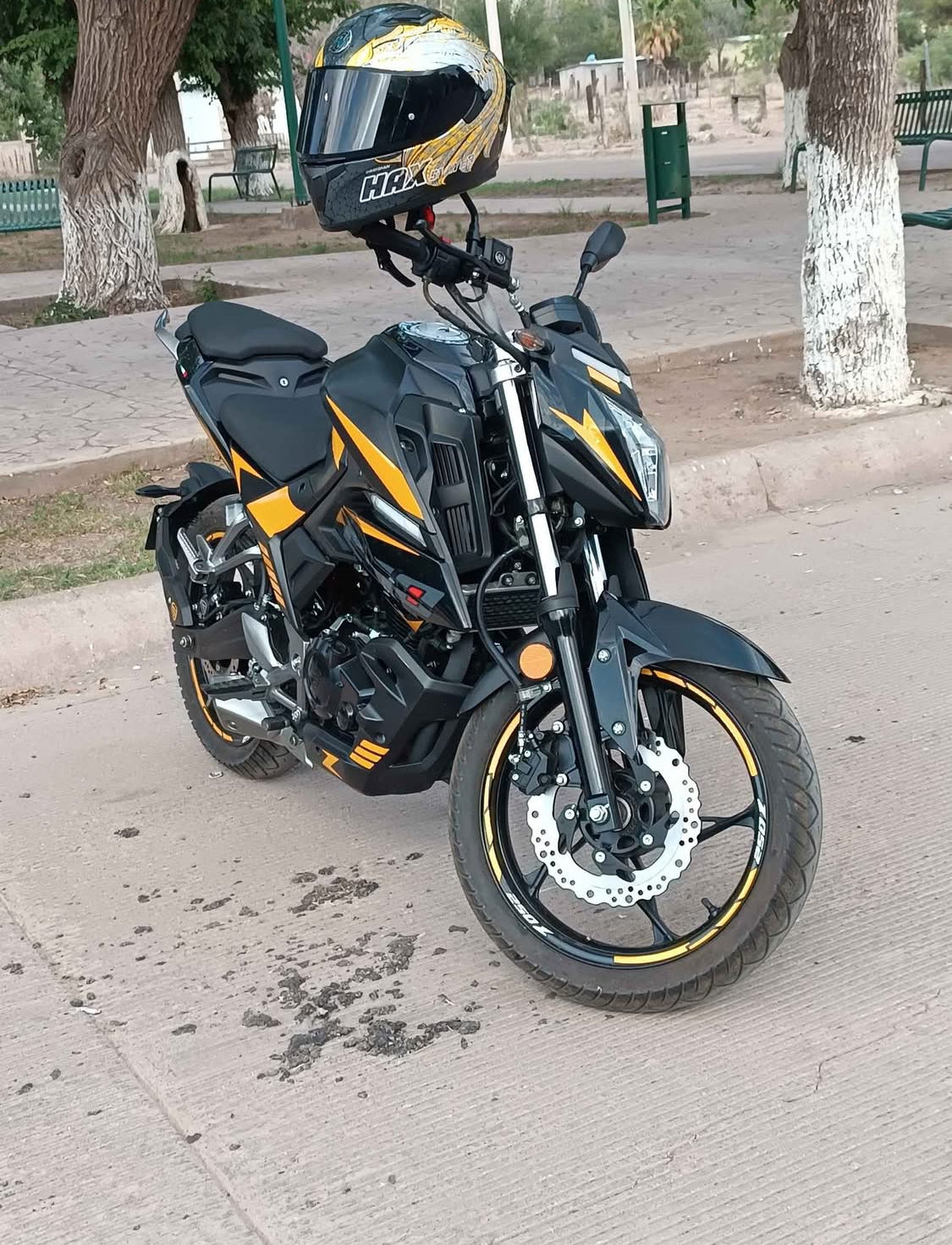 Italika 250z Año 2023