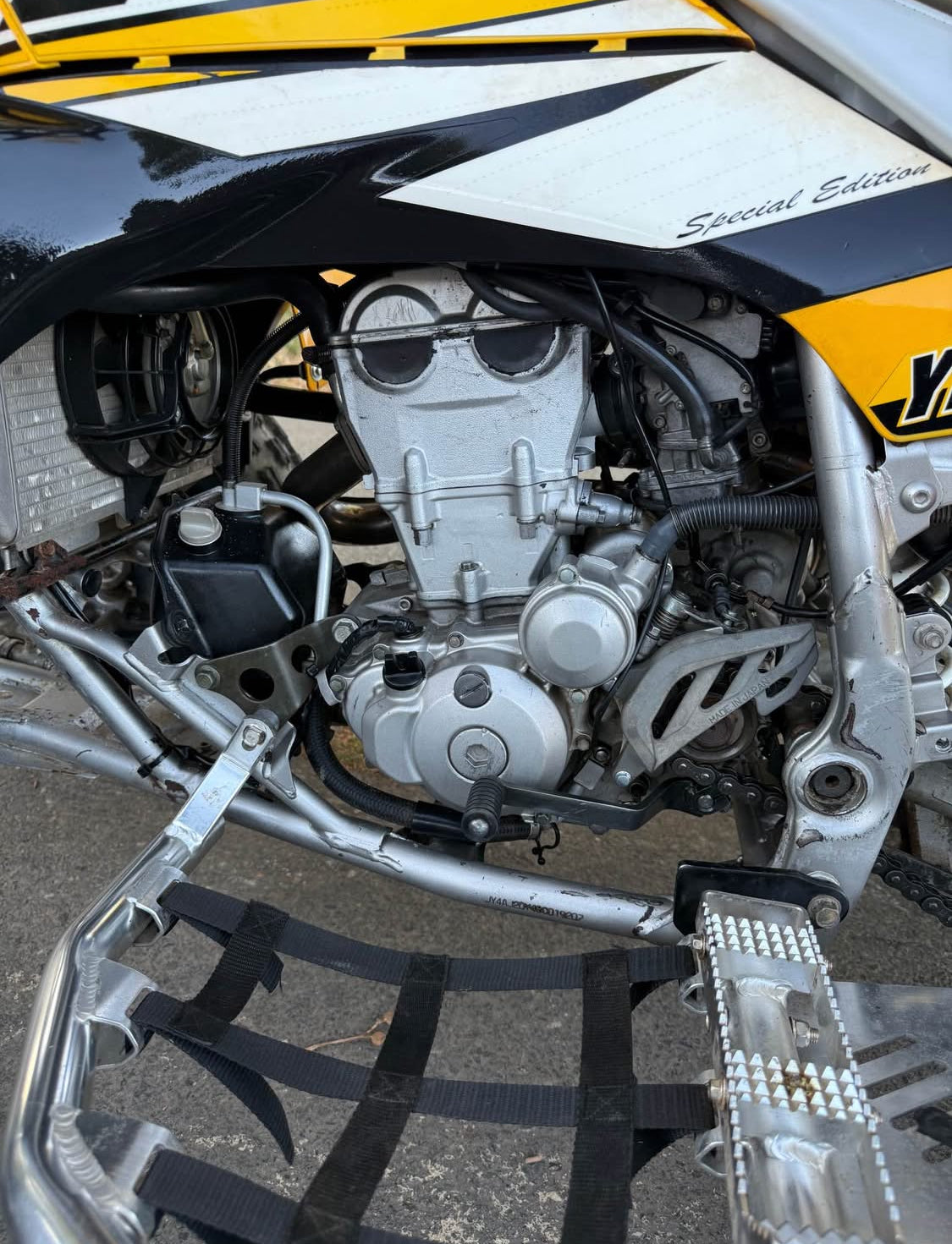 Yamaha YFZ-450 SE Año 2006