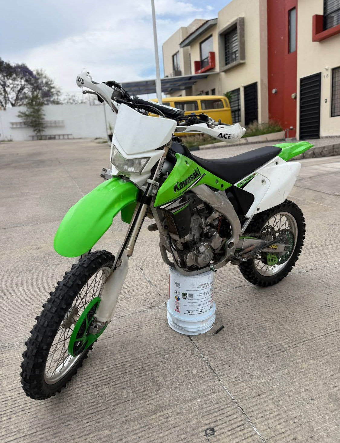 Kawasaki KLX-450 Año 2009