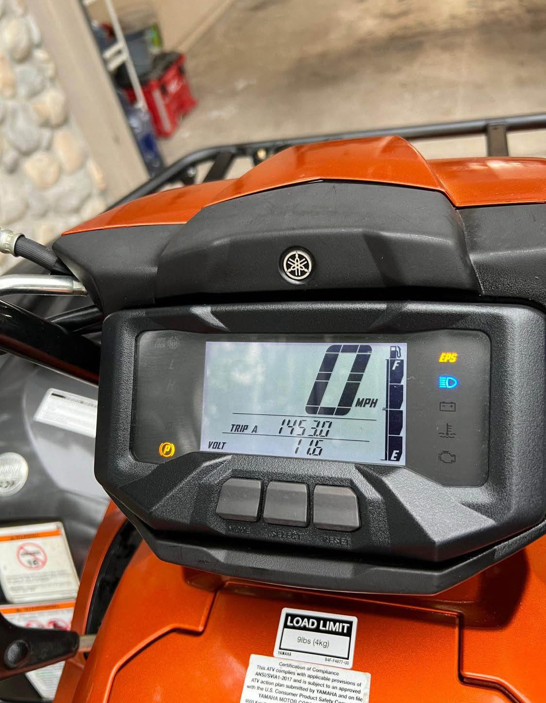 Yamaha Grizzly Año 2021