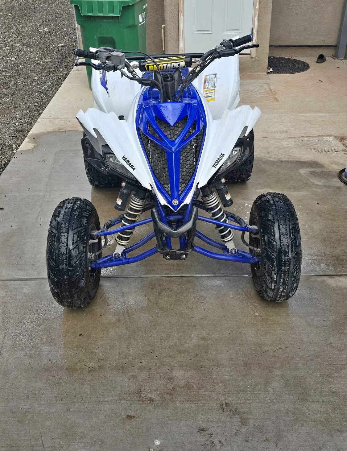 Yamaha Raptor 700r Año 2017