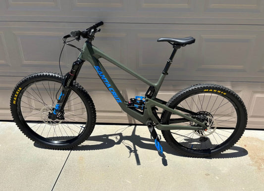 Santa Cruz Branson XL R 29 Año 2021