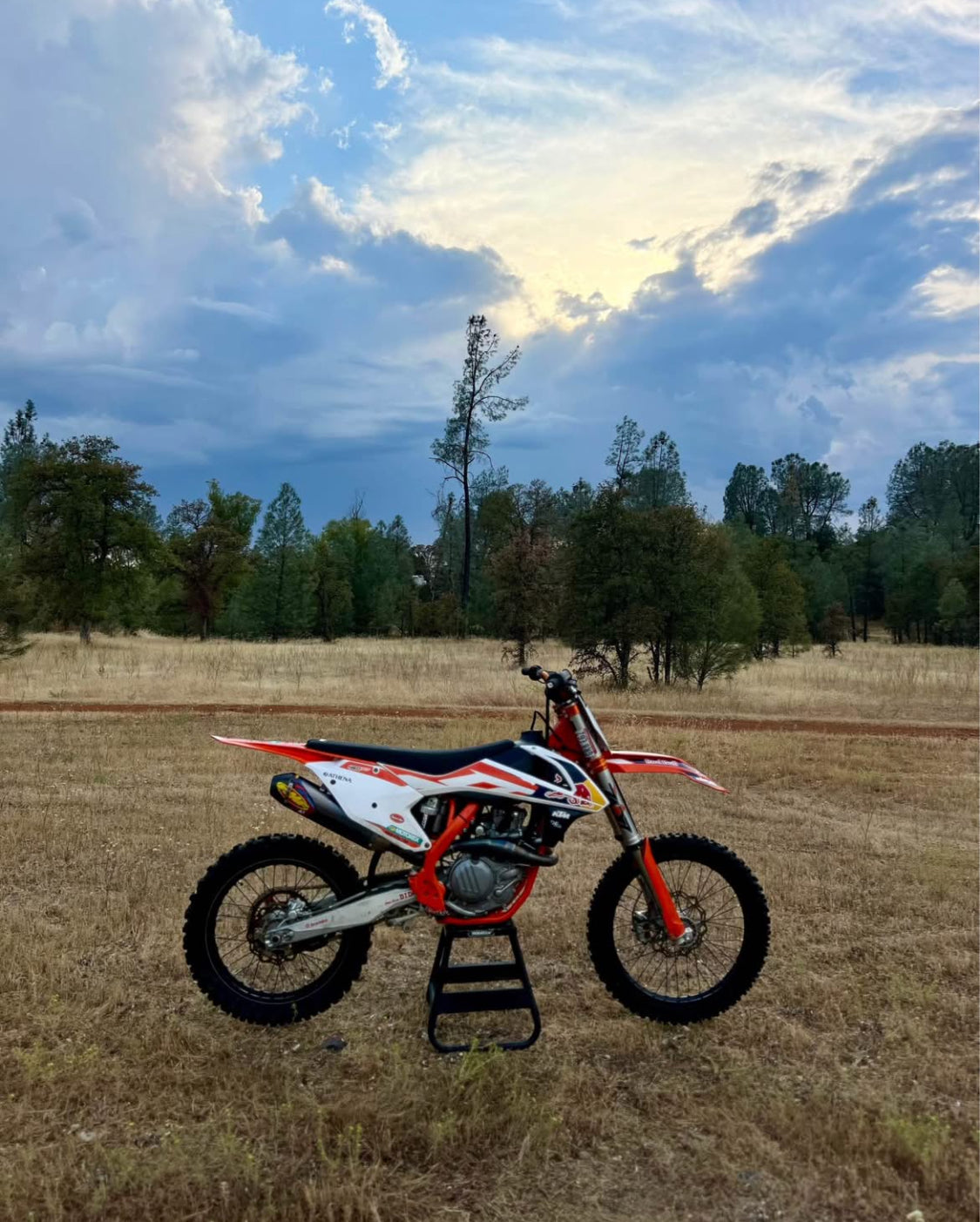 KTM 450 SX-F Año 2016
