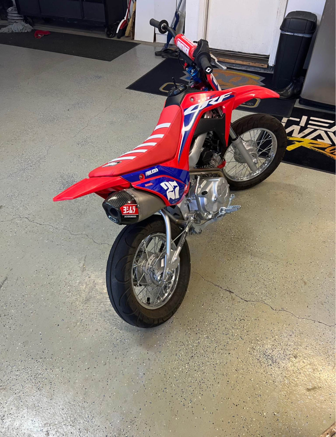 Honda CRF-110 Año 2022