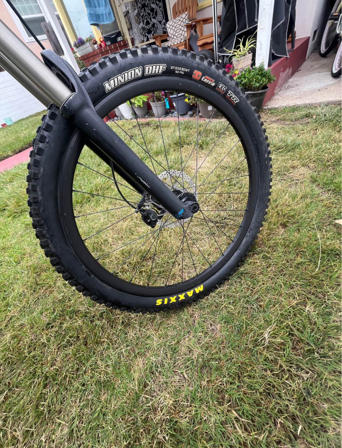 Gian trance MTB R 27.5 Año 2022
