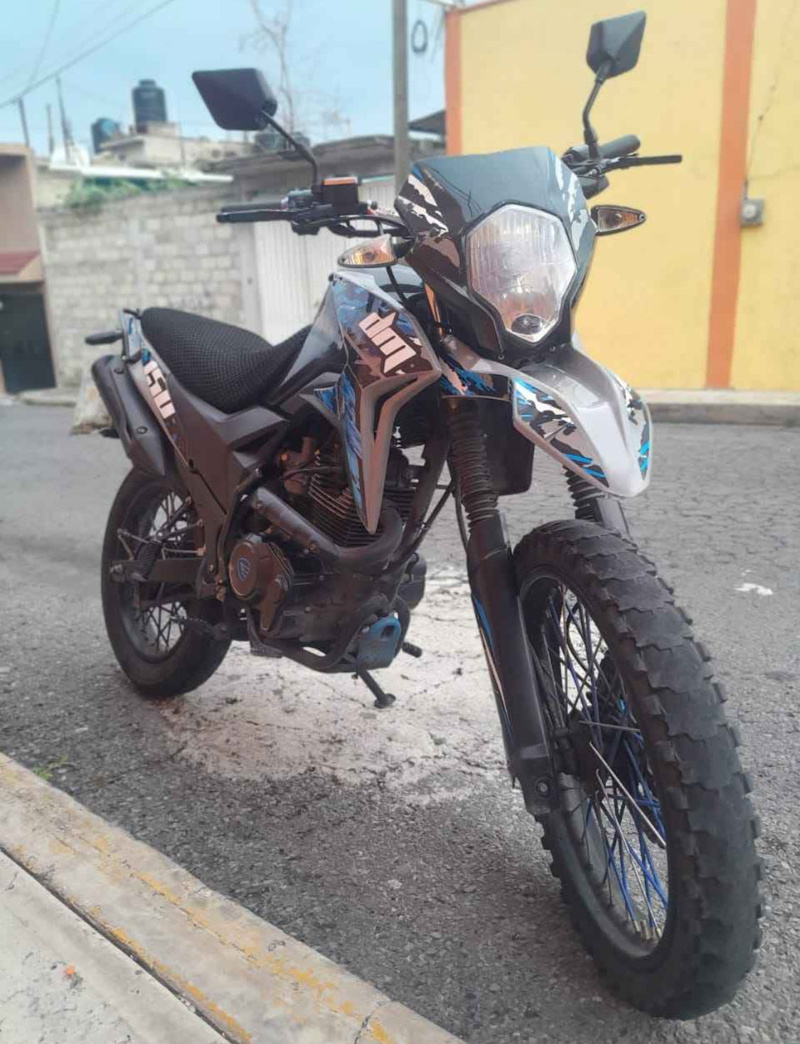 Italika DM-150 Año 2023