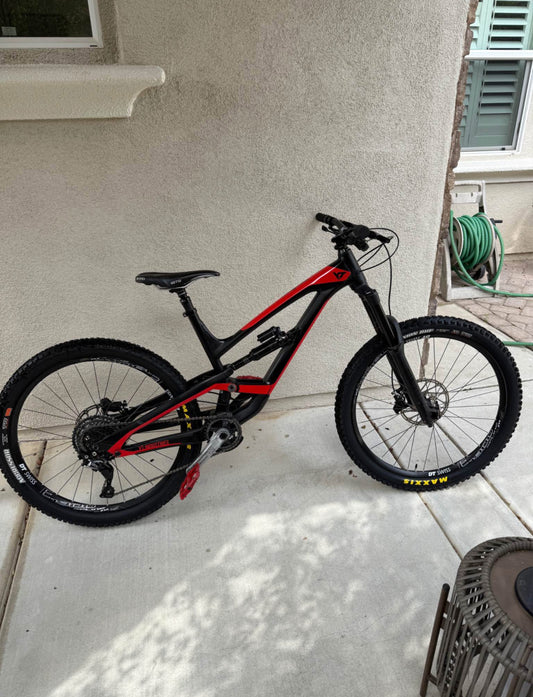 Yeti Capra full R 27.5 Año 2019