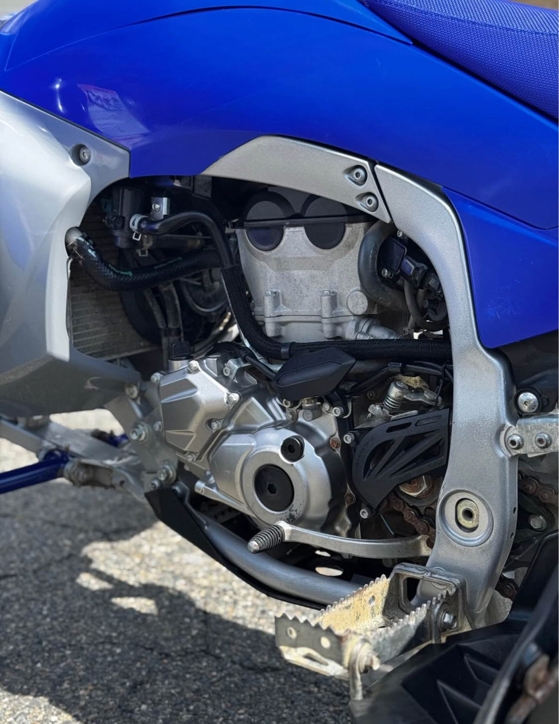 Yamaha YFZ-450r Año 2022